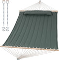 Double Hammock for 2 Person Extra Large Quilted Hammock - Comfortable