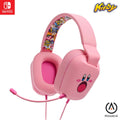 PowerA Wired Stereo Headset for Nintendo Switch - Comfortable Kirby