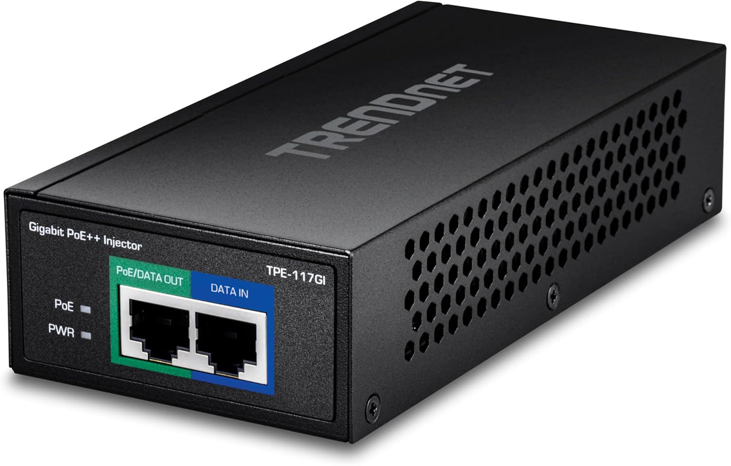 TRENDnet Gigabit PoE++ Injector for Reliable Power Delivery