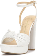 Jessica Simpson Immie Platform Sandals - Fashionable 4.9in Heels