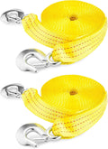 NEIKO Heavy Duty Tow Strap 2 x 30 ft - 10,000 LB Capacity