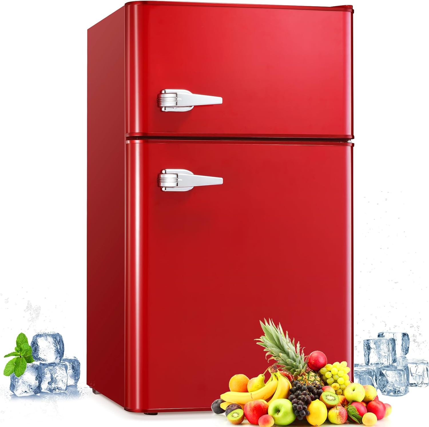 Antarctic Star Mini Fridge Compact Refrigerator for Storage