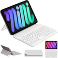 HOU Keyboard Case for iPad mini 7th & 6th 8.3in - Ultra Slim Folio