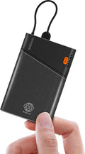 Power Bank Smallest 5000mAh Portable Charger - Super Slim Card-Size