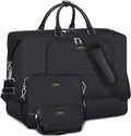 Travel Weekender Bag for Women - Oversized Carry On Duffel 21in TIBES