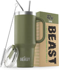 Beast 42 oz Tumbler Stainless Steel Vacuum Insulated - Big Capacity