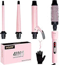 4 in 1 Curling Wand Set - Versatile Heat Styling for Multiple Looks