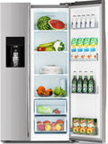 Antarctic Star 2 French Door Refrigerator - 20 Cu Ft Modern Design
