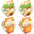 Krunchy Melts Original Meringue Cookies 4-Pack - Harvest Season