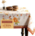 Table Cloth Rectangle 70 x 120 in 100% Cotton - Elegant Kelim Prairie