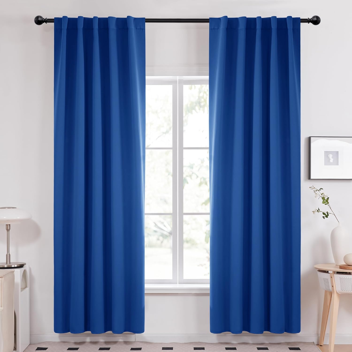 Deconovo Blackout Curtains for Bedroom and Living Room Use