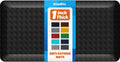 StepRite 1 Thick Kitchen Mat - Anti Fatigue Non-Slip Comfort