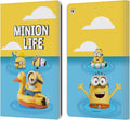 Despicable Me Minions Leather Book Wallet Case for iPad 10.2 - Fun