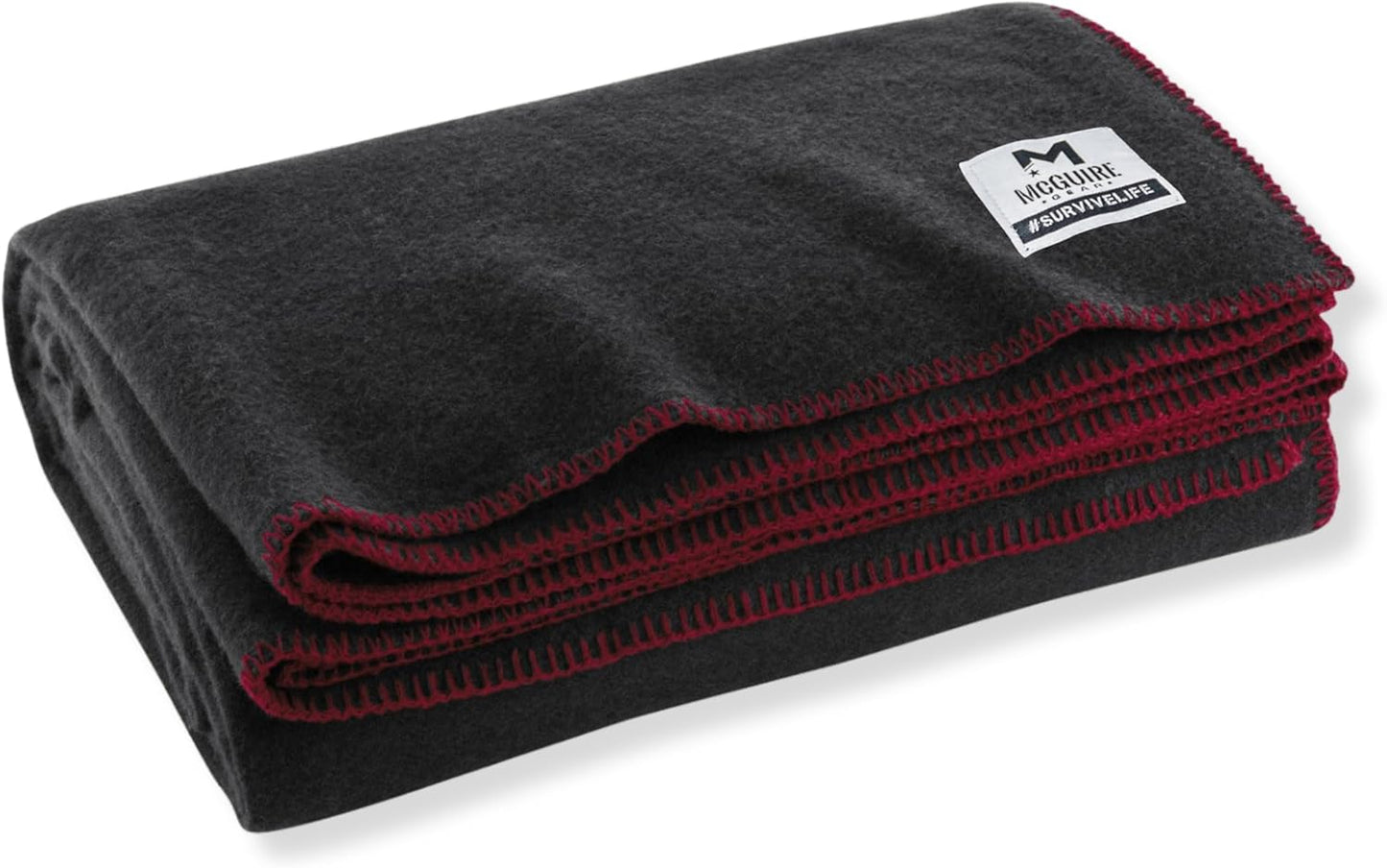 Heavy Duty Wool Blanket for Survival and Emergency Use