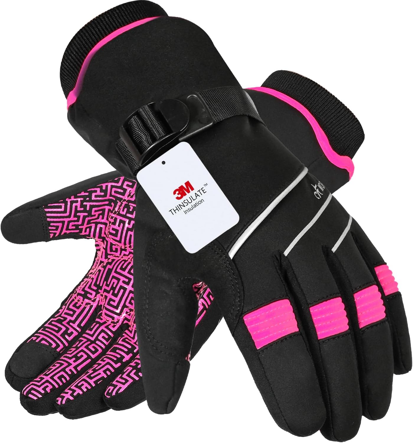 Ultimate Warmth: MOREOK -30F Winter Gloves