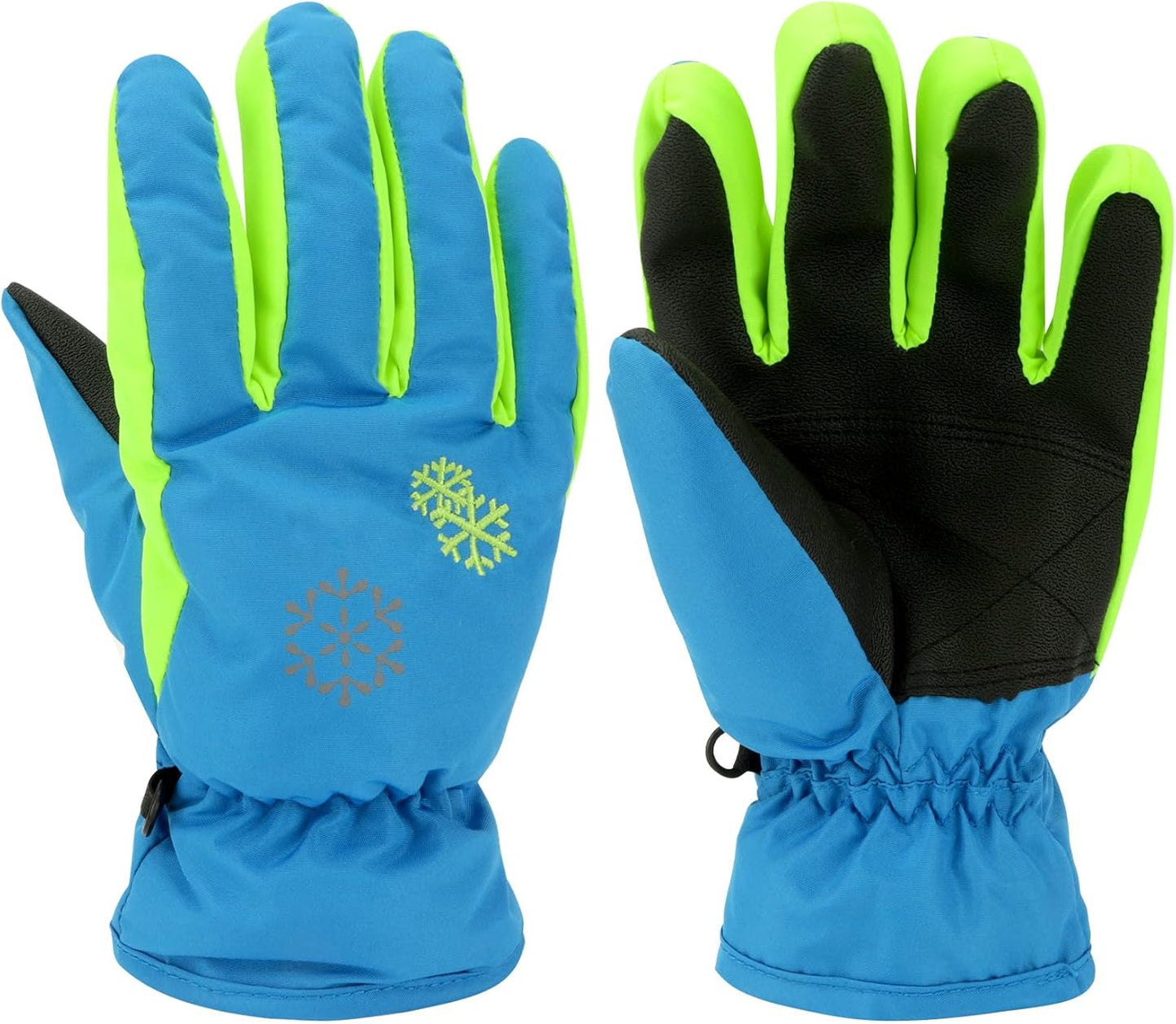 Waterproof Kids Ski Gloves - Stay Warm & Dry!