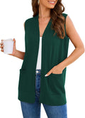 Women's Long Sleeve Cardigan Sweater Vest S-3XL - Soft Knit Layering