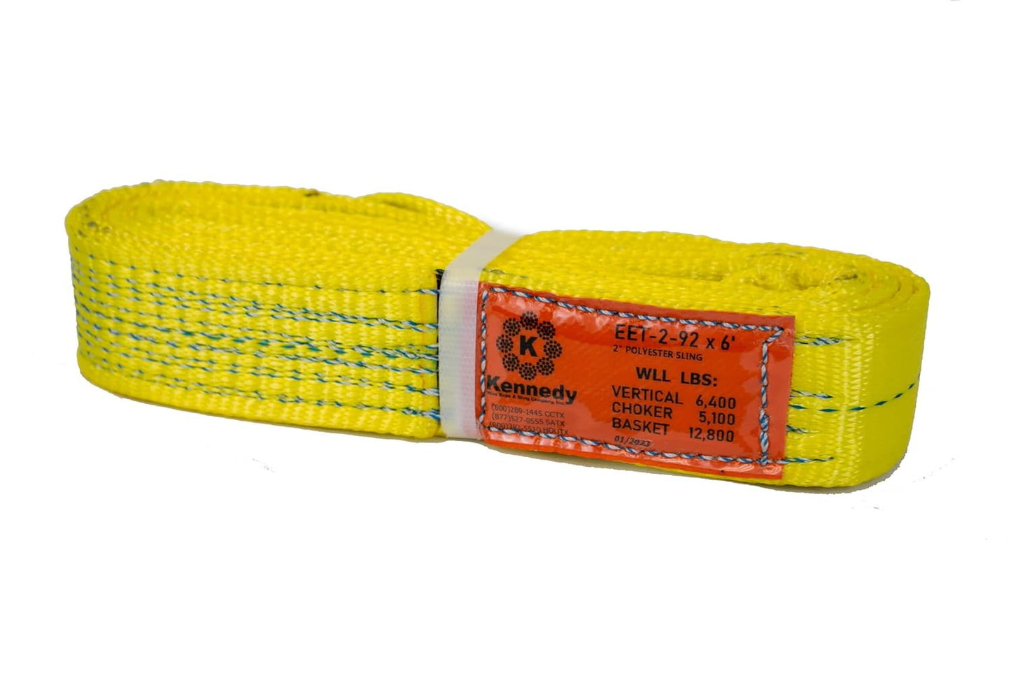 2in x 6ft 2-Ply Twist Eye Polyester Lifting Sling Review