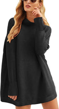 ANRABESS Oversized Turtleneck Sweater Tunic - Casual Fall Essential