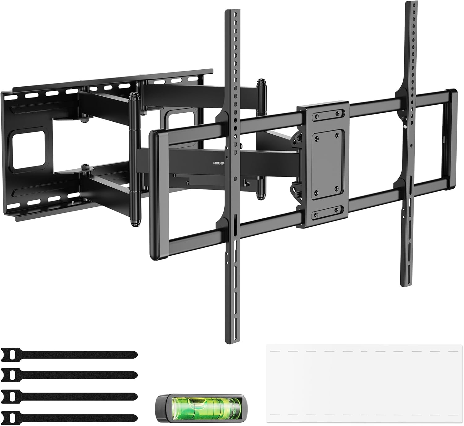 Heavy Duty XXL Full Motion TV Wall Mount for Extra Large TVs