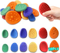 108pcs Colorful Fidget Toys for Kids - Sensory Stone Set