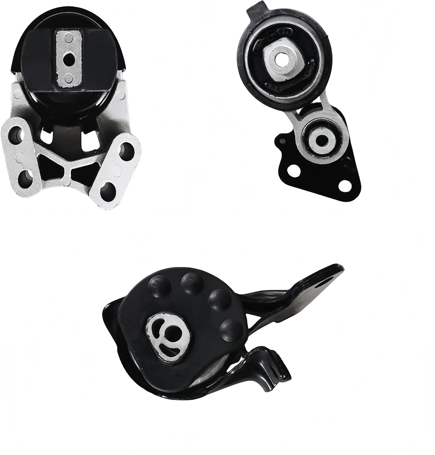 3Pcs Engine Motor Mount Kit for Edge and Lincoln MKX Models