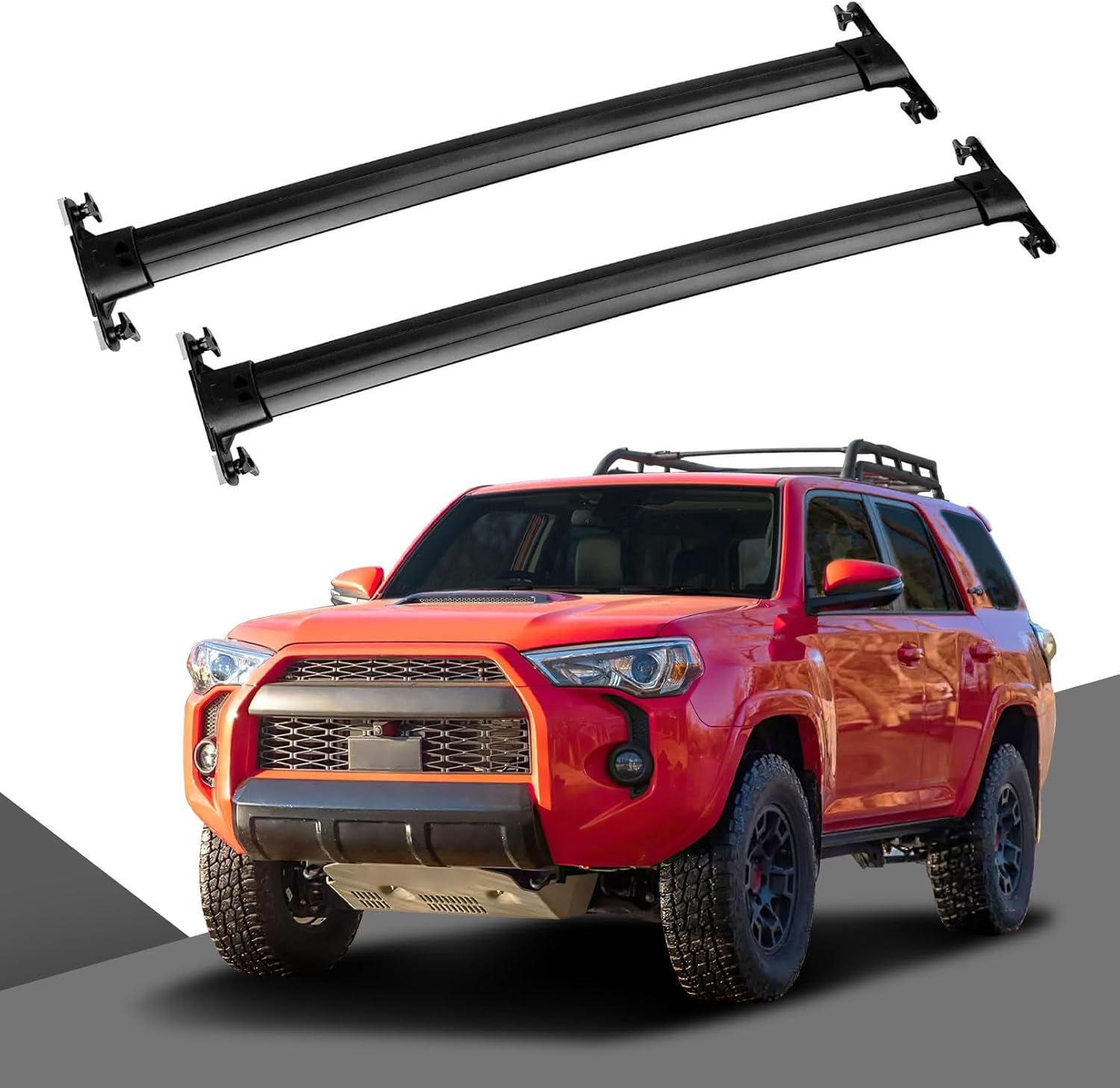 220lbs Aluminum Crossbars for Toyota 4Runner