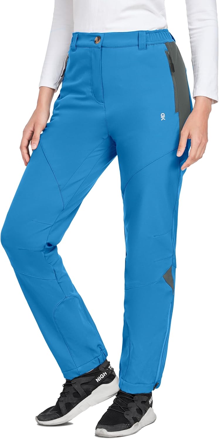 Waterproof Lined Softshell Pants for Women - LDA