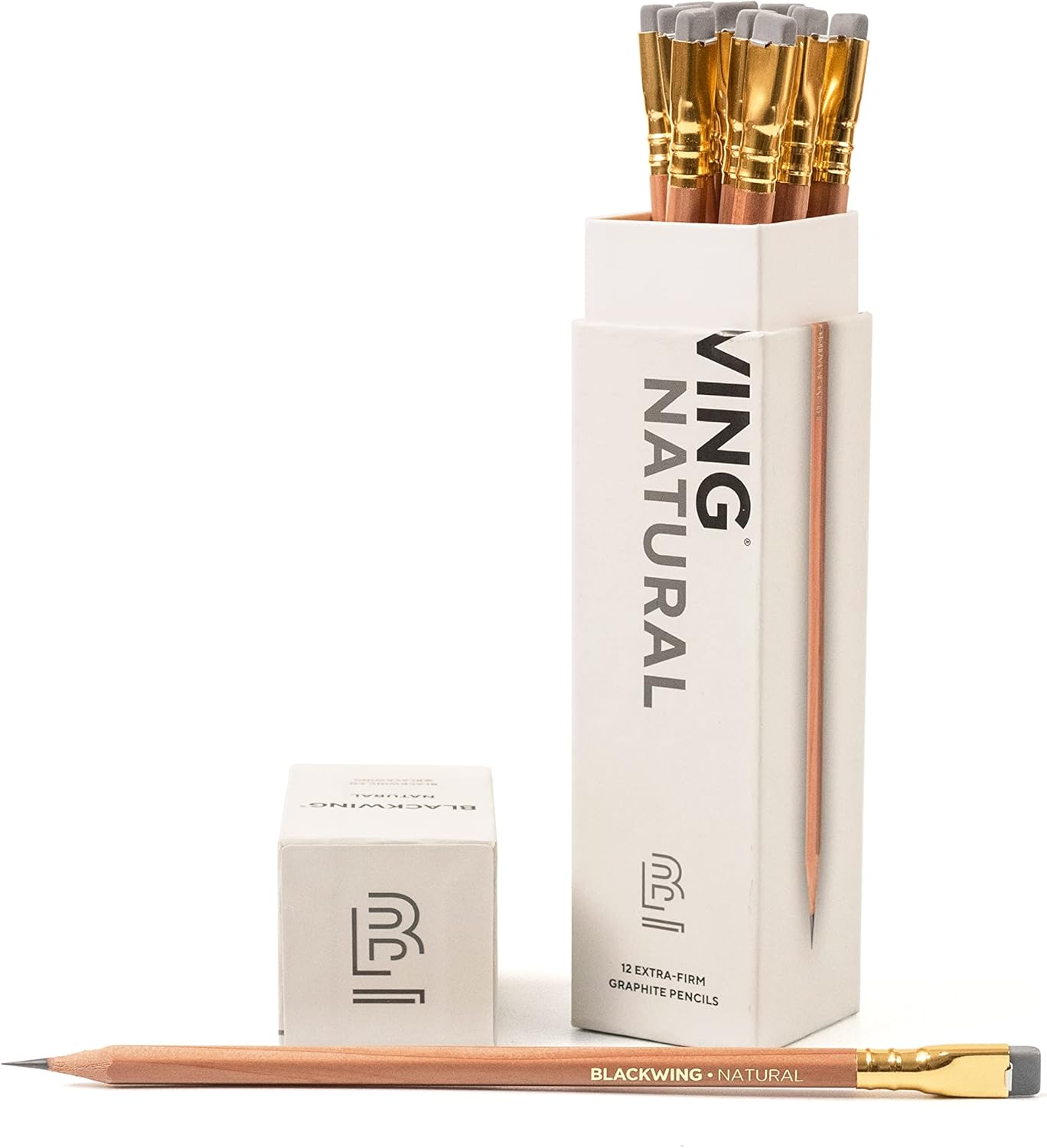 Blackwing Natural Pencils - Premium Graphite for Artists & Writers