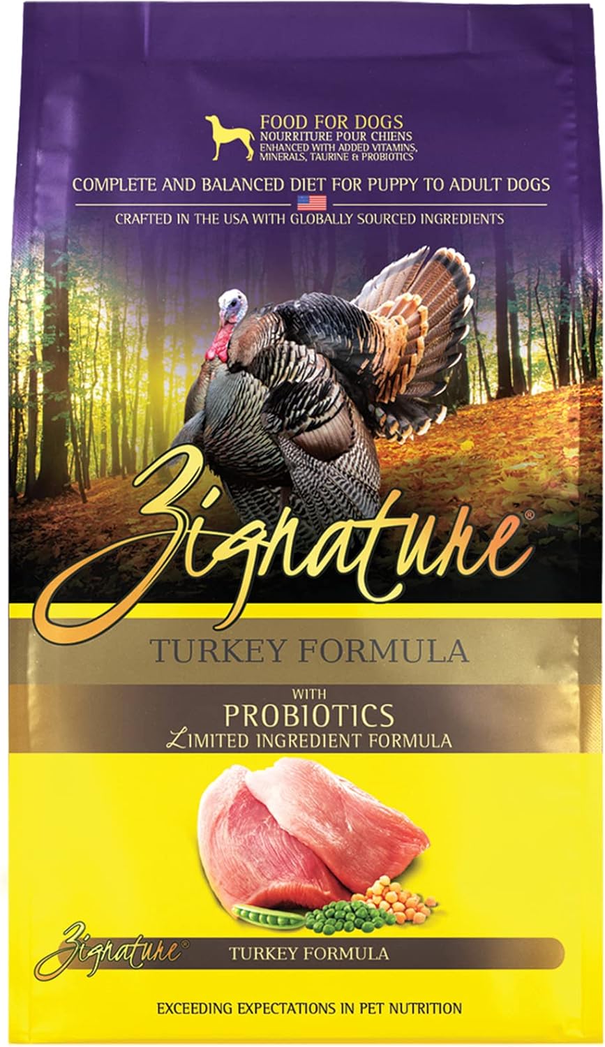 Zignature Turkey Limited Ingredient Formula Dry Dog Food Review