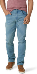 Wrangler Free-to-Stretch Athletic Fit Jean - Comfortable, Modern Taper