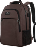 MATEIN Laptop Backpack 17.3 in TSA Friendly Travel Backpack - Durable