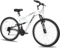 WEIZE Mountain Bike 26/27.5 in 18-Speed Dual Suspension - Practical