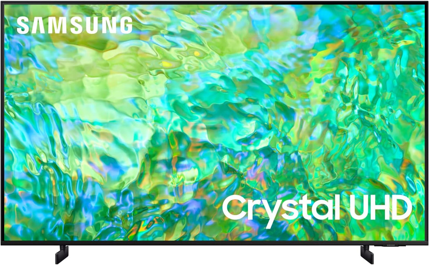 SAMSUNG 43-Inch Crystal UHD 4K Smart TV - Immersive Audio & Stunning Picture Quality