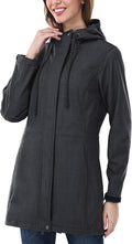 Outdoor Ventures Women's Lightweight Waterproof Fleece (Style PR9P)