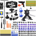 Super PDR Car Dent Puller Kit, 169PCS Paintless Dent Removal Kit - DIY