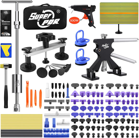 Super PDR Car Dent Puller Kit for Quick and Easy Repairs