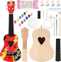 DIY 21 Ukulele Kit: Build Your Own Heartfelt Melodies