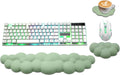 Cloud Wrist Rest Keyboard Wrist Support - Ergonomic Memory Foam