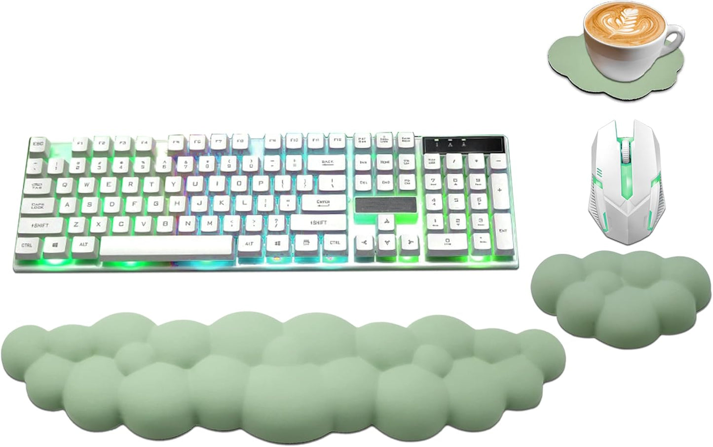 NEENALO Cloud Wrist Rest - Ergonomic Pain Relief
