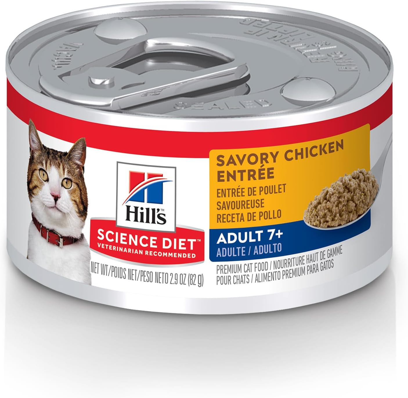 Hill's Science Diet Adult 7+ Premium Nutrition Wet Cat Food