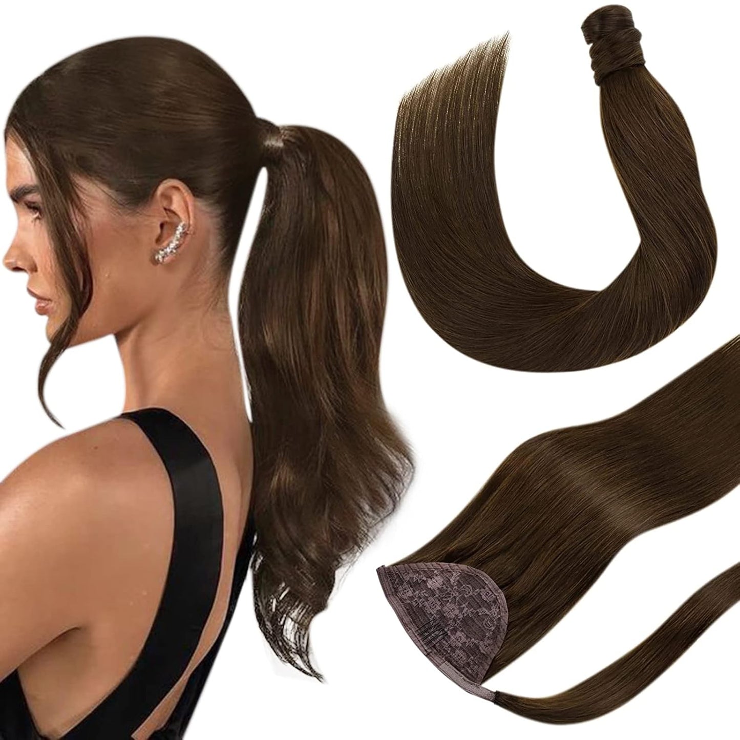 Hetto Pony Tails Hair Extensions for Effortless Style and Volume