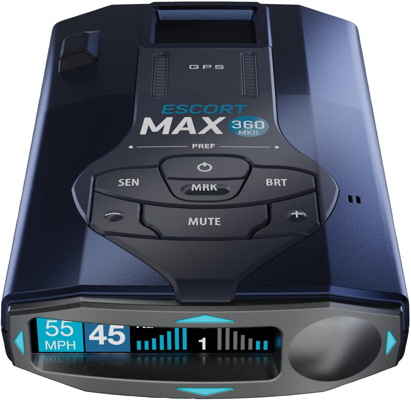 Escort MAX 360 MKII Radar Detector with Bluetooth and 360 Awareness