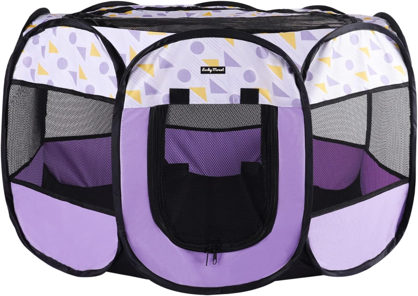Portable Dog Cat Playpen for Small Pets - Lightweight & Durable