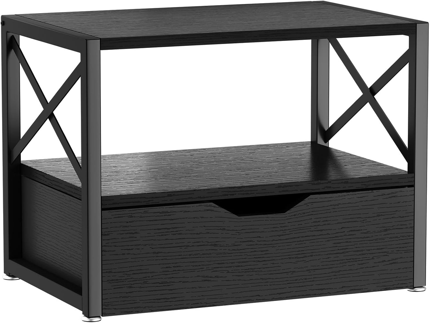 IBUYKE 2 Tier Desktop Printer Stand for Home Office Organization
