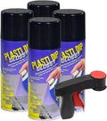 Plasti Dip Glossy Black Rim Kit - Gloss Black Finish, Flexible Coating