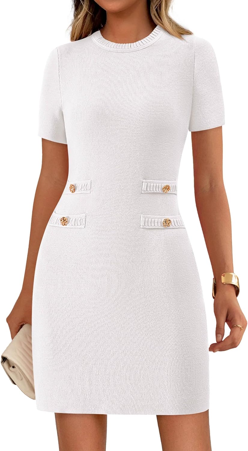 PRETTYGARDEN Work Dresses for Women: Elegant Summer Style