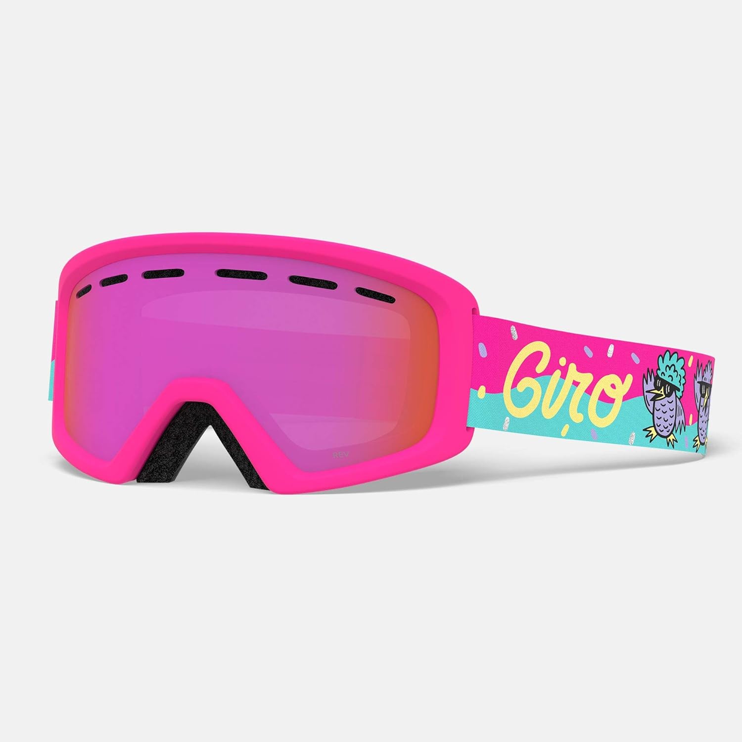 Giro Rev Kids Ski Goggles: Youth Snowboarding Essential