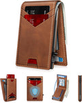 Wallet for Men Slim Pop Up Card Holder Wallet - RFID Bifold