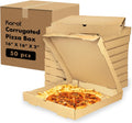 Karat Pizza Boxes 16in x 16in x 2in 50 Pack - Durable Ventilated Boxes